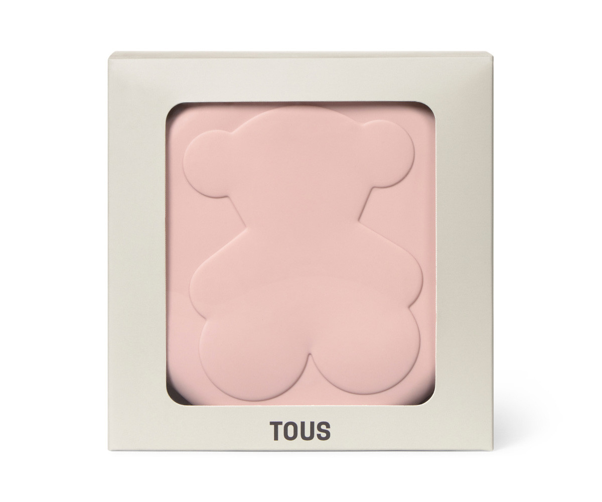 Bolsa Térmica de Silicona TOUS Rosa