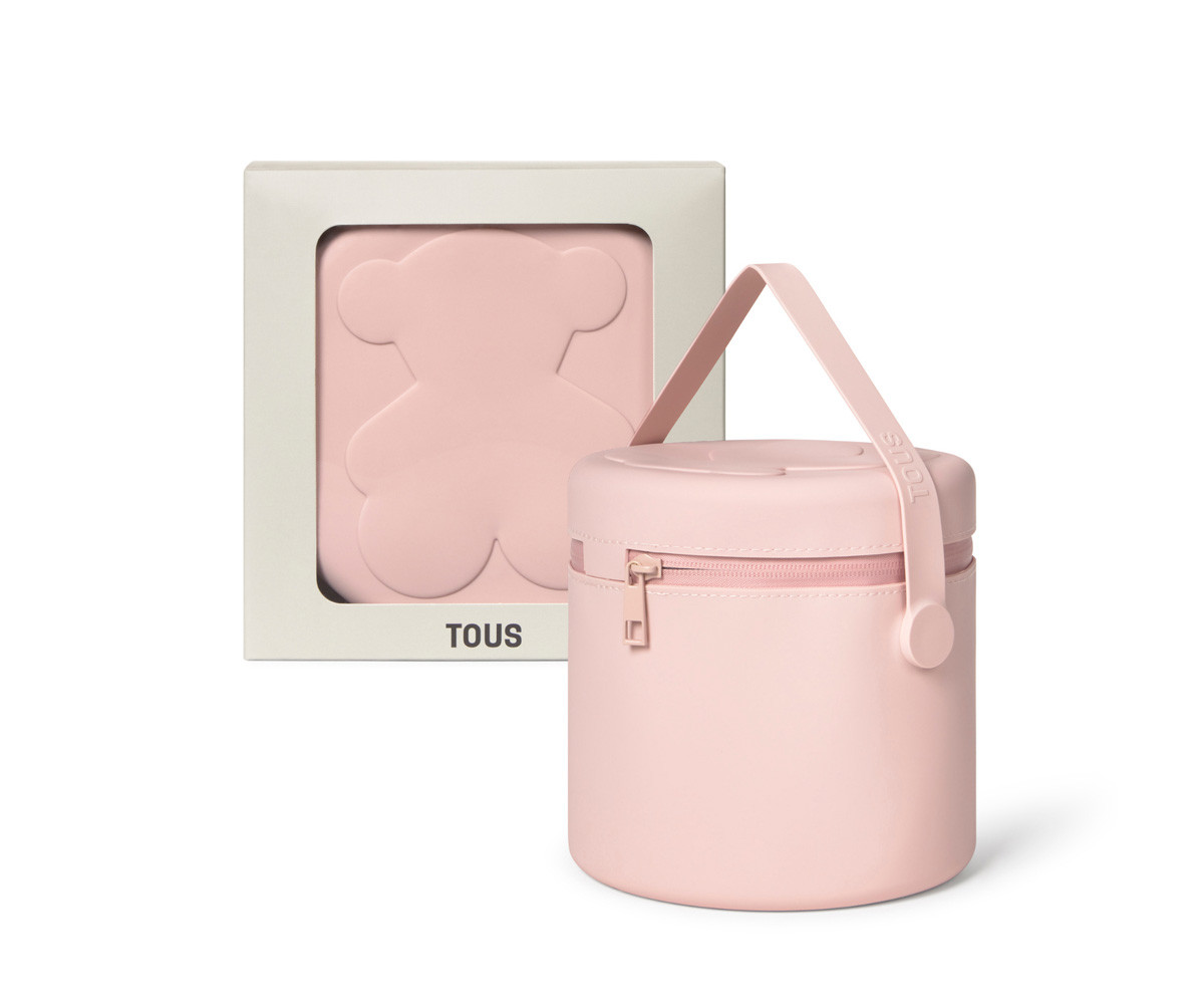Bolsa Térmica de Silicona TOUS Rosa
