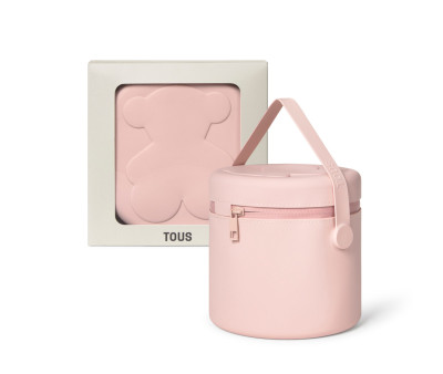 Bolsa Térmica de Silicona TOUS Rosa