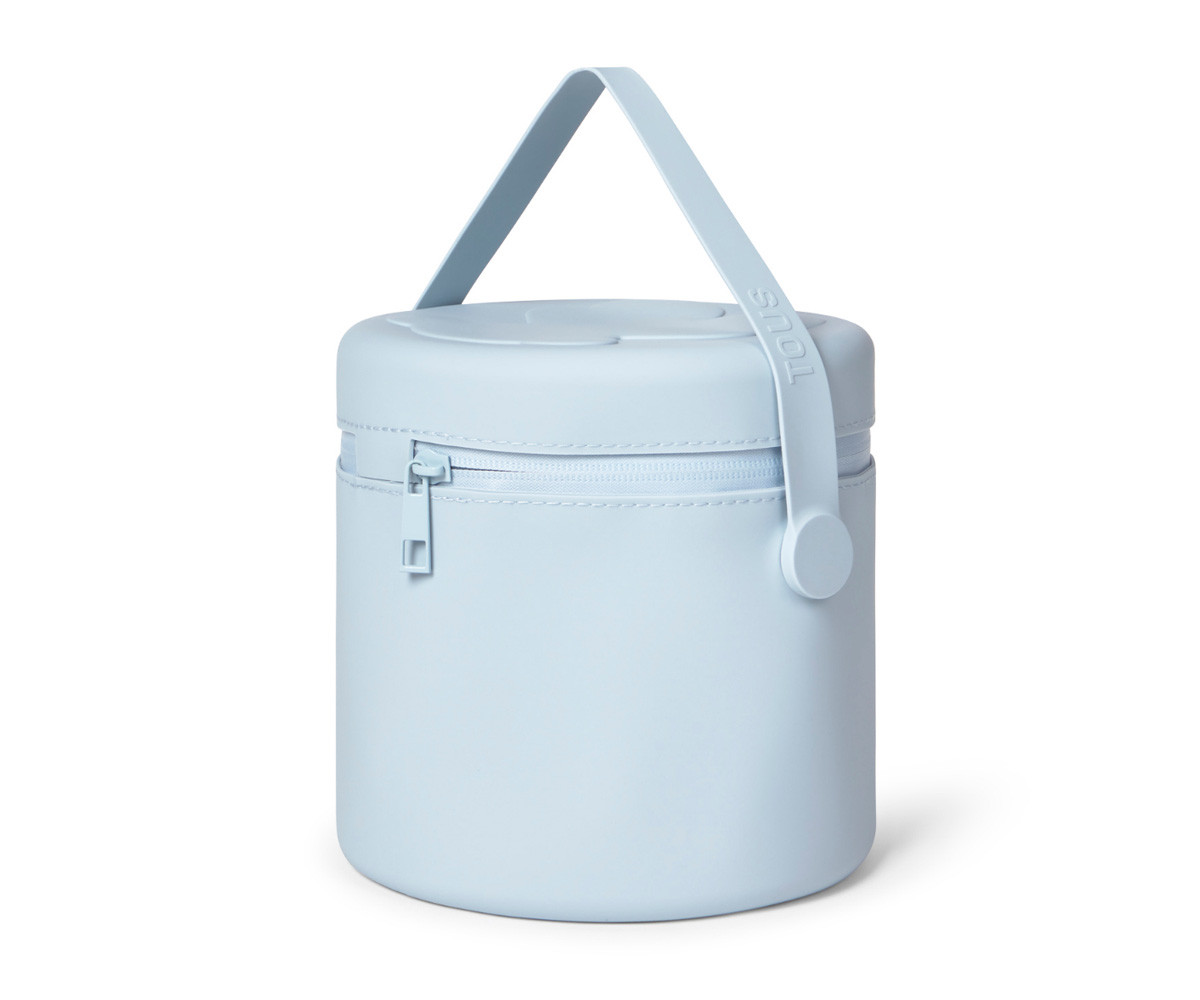 Bolsa Térmica de Silicona TOUS Celeste