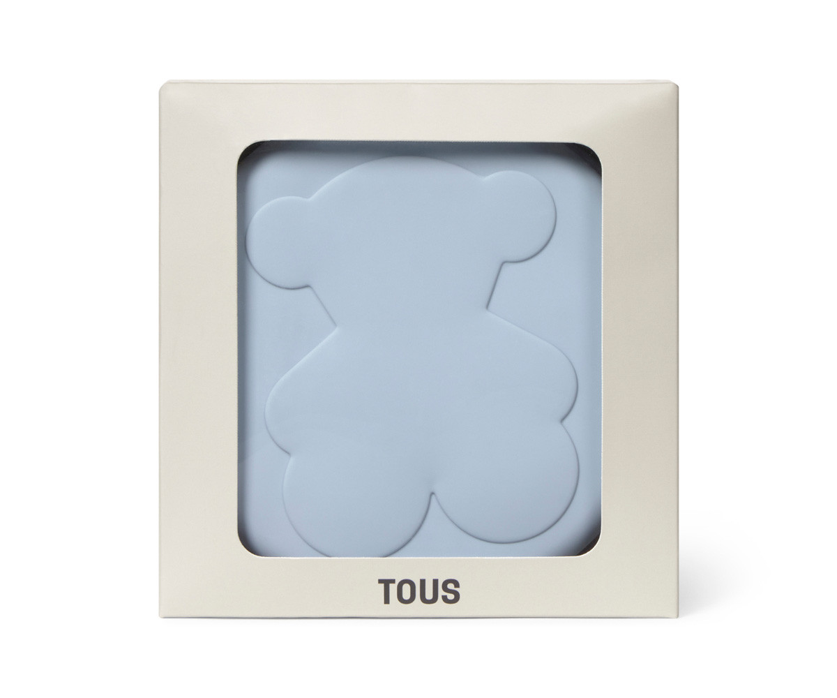 Bolsa Térmica de Silicona TOUS Celeste