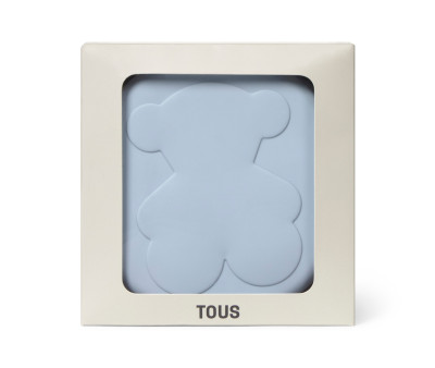 Bolsa Térmica de Silicona TOUS Celeste