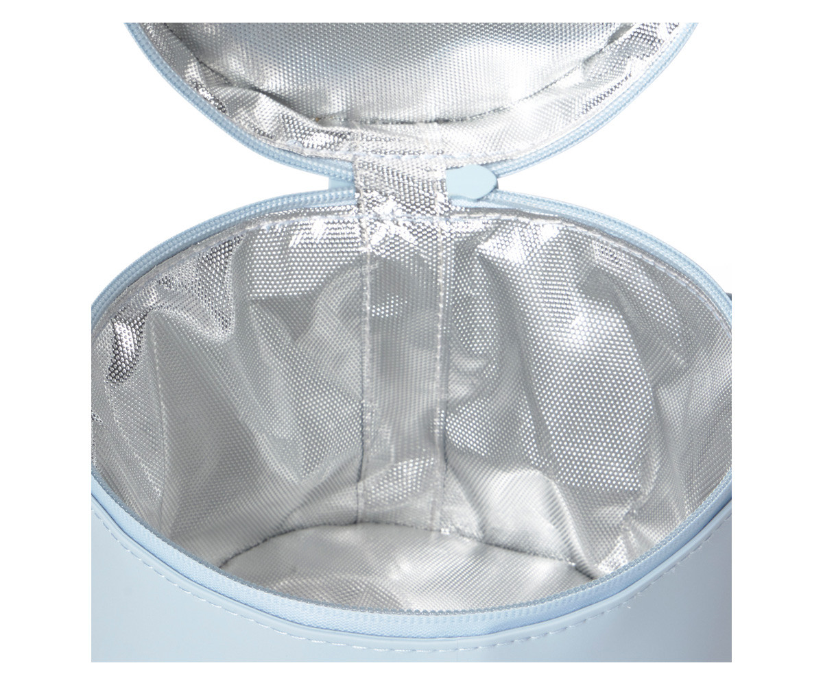 Bolsa Térmica de Silicona TOUS Celeste