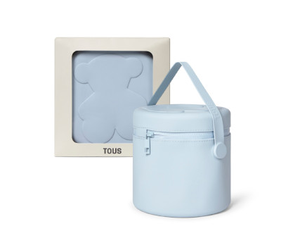 Bolsa Térmica de Silicona TOUS Celeste