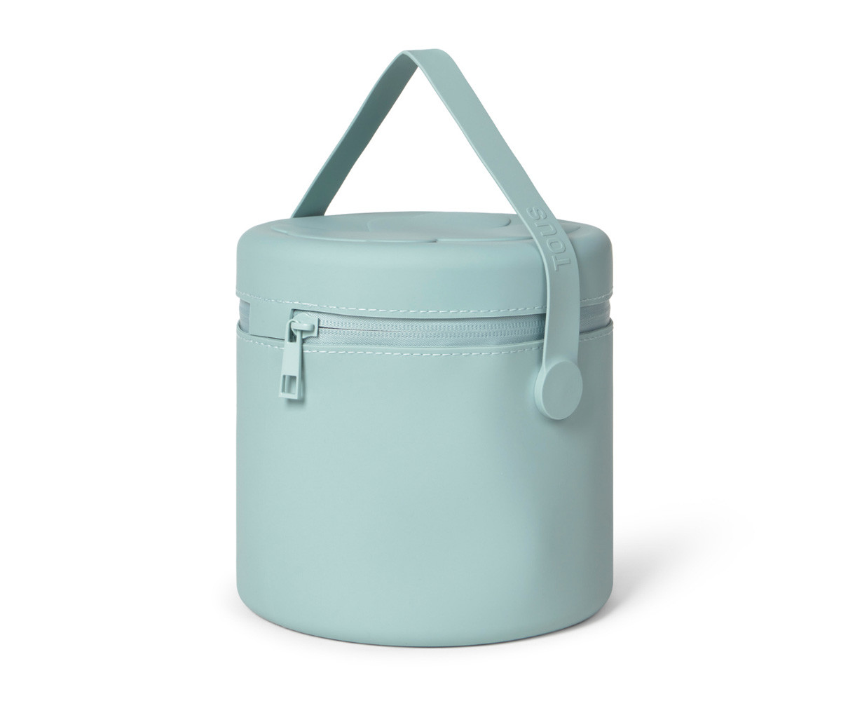 Bolsa Térmica de Silicona TOUS Verde Agua