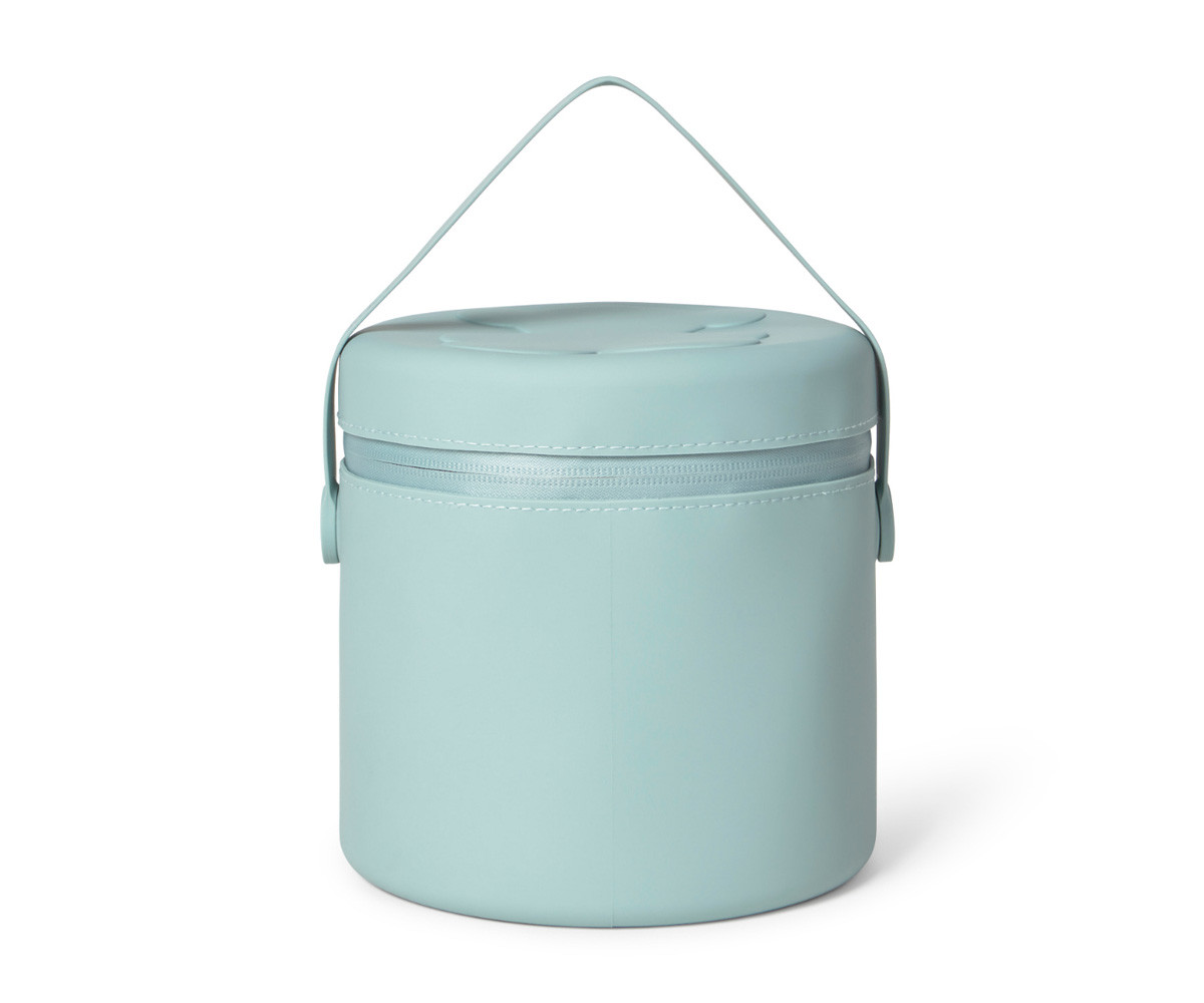 Bolsa Térmica de Silicona TOUS Verde Agua