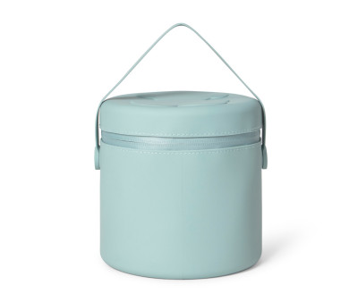 Bolsa Térmica de Silicona TOUS Verde Agua