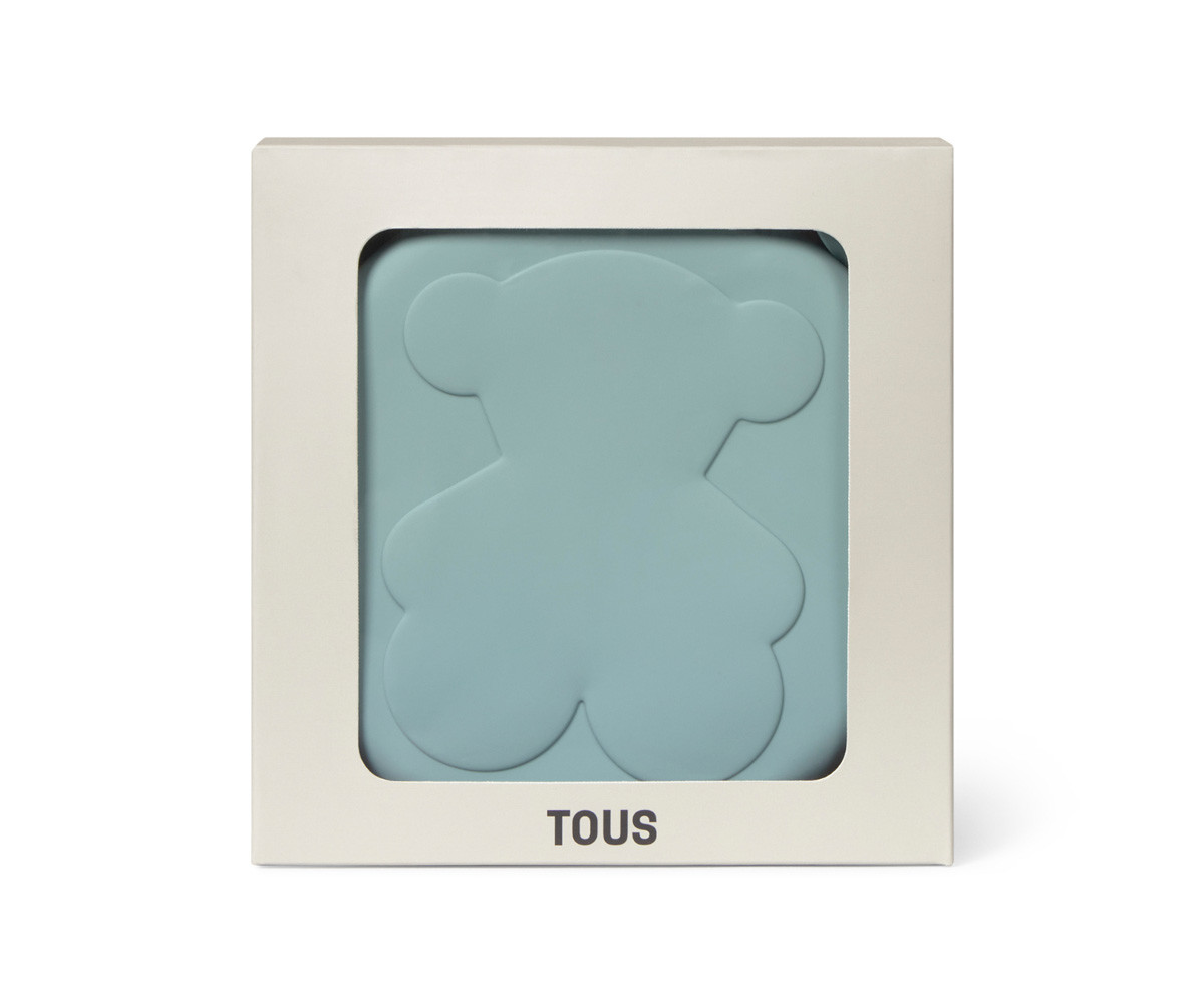 Bolsa Térmica de Silicona TOUS Verde Agua