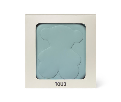 Bolsa Térmica de Silicona TOUS Verde Agua