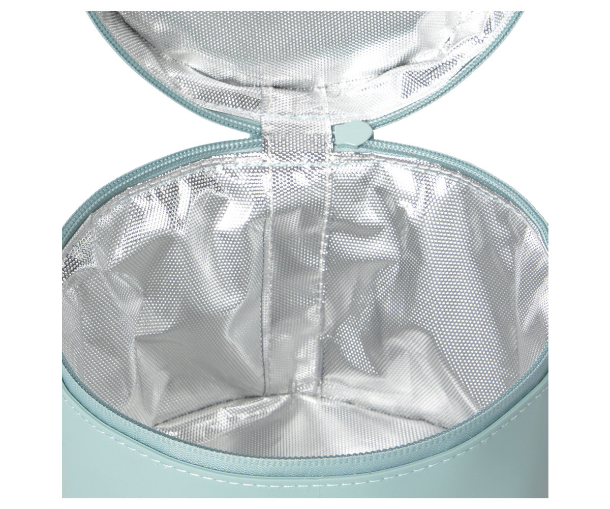 Bolsa Térmica de Silicona TOUS Verde Agua