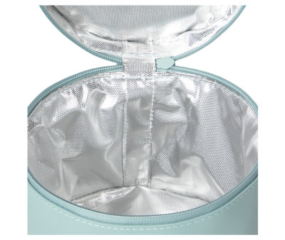 Bolsa Térmica de Silicona TOUS Verde Agua