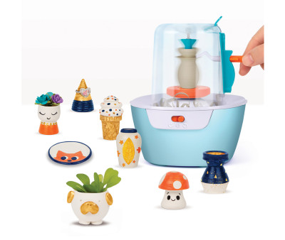 Kit de Cerámica con Torno Mini Pottery Studio