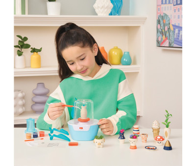 Kit de Cerámica con Torno Mini Pottery Studio