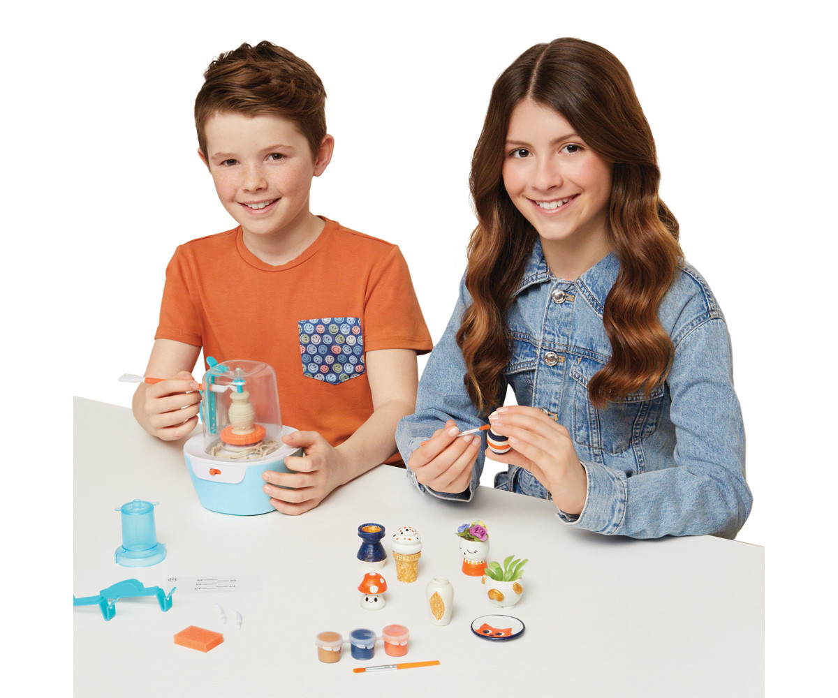 Kit de Cerámica con Torno Mini Pottery Studio