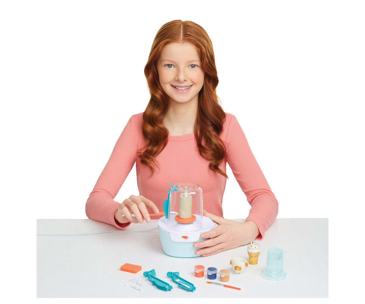 Kit de Cerámica con Torno Mini Pottery Studio