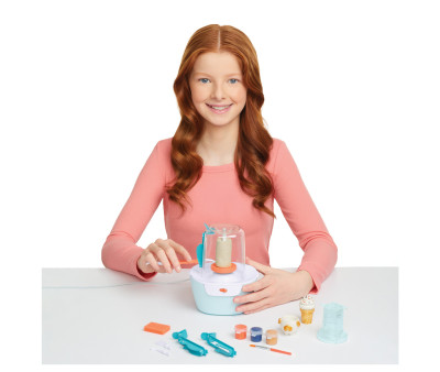 Kit de Cerámica con Torno Mini Pottery Studio