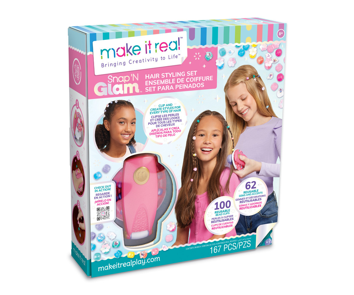 Set de Peinado Snap n'Glam