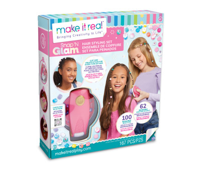 Set de Peinado Snap n'Glam
