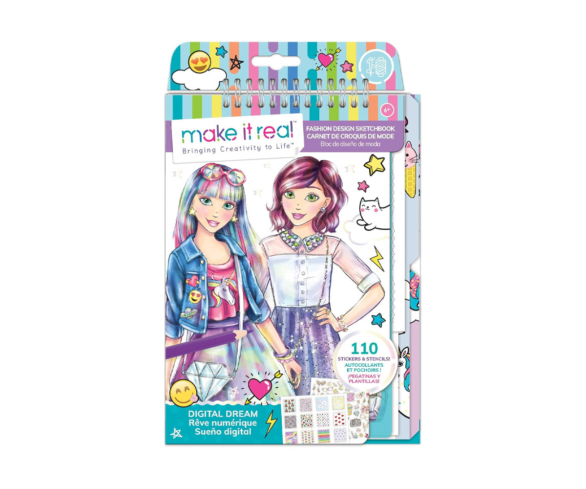 Cuaderno de Moda Digital Make It Real