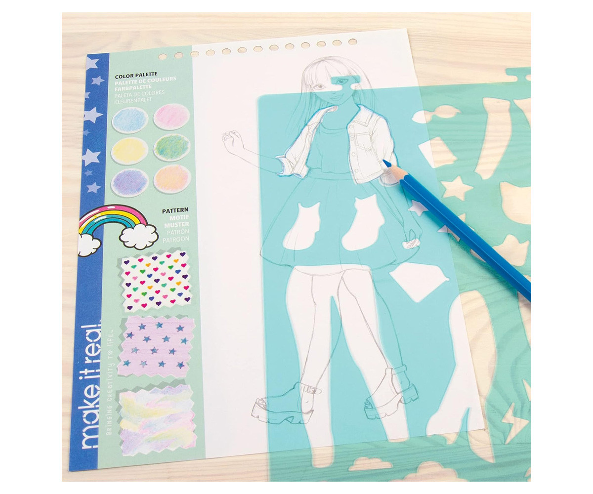 Cuaderno de Moda Digital Make It Real