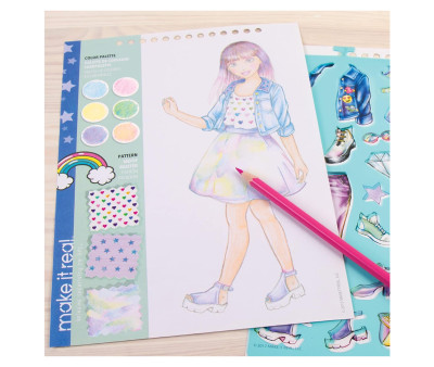 Cuaderno de Moda Digital Make It Real