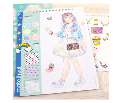 Cuaderno de Moda Digital Make It Real