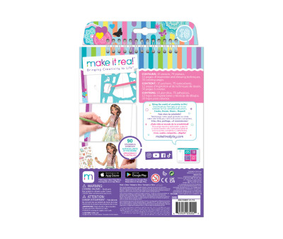 Cuaderno de Moda Floral Make It Real