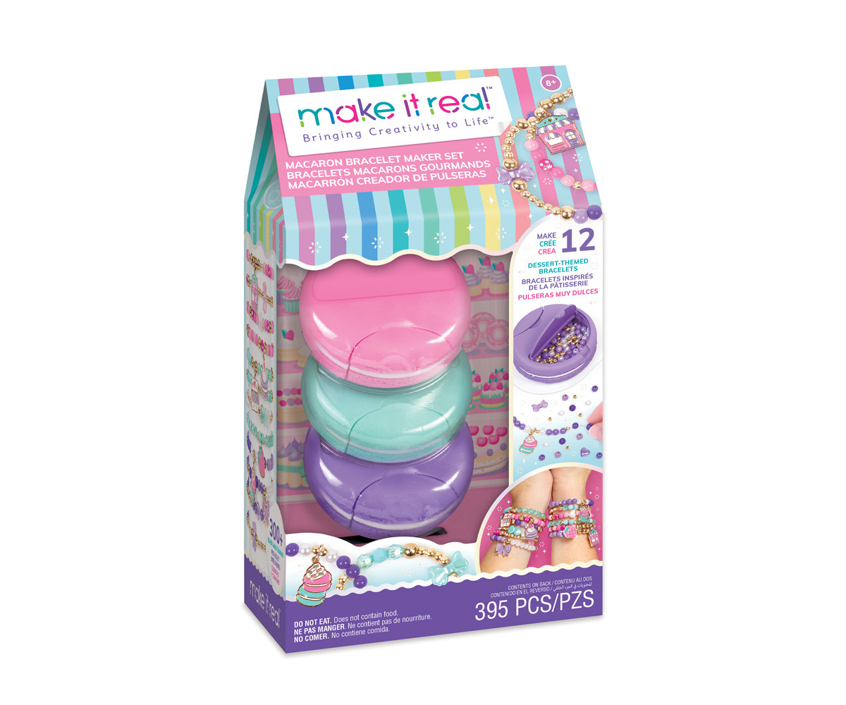 Kit de Pulseras Macaron