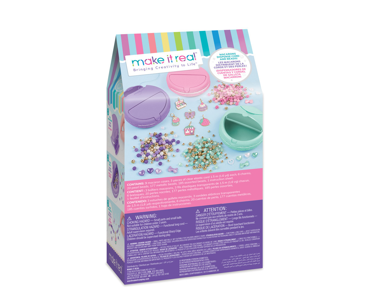 Kit de Pulseras Macaron