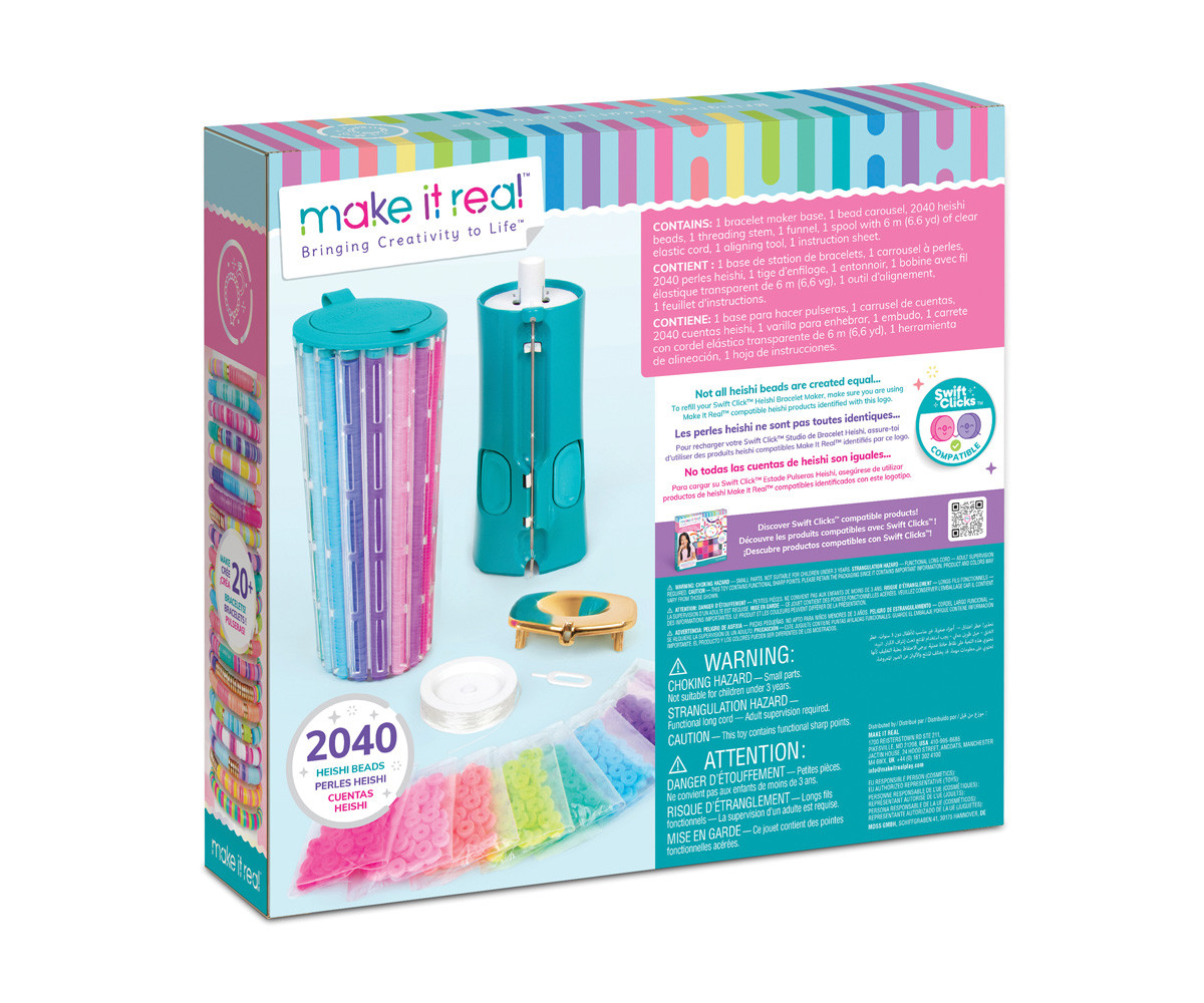 Kit de Pulseras Swift Clicks Heishi