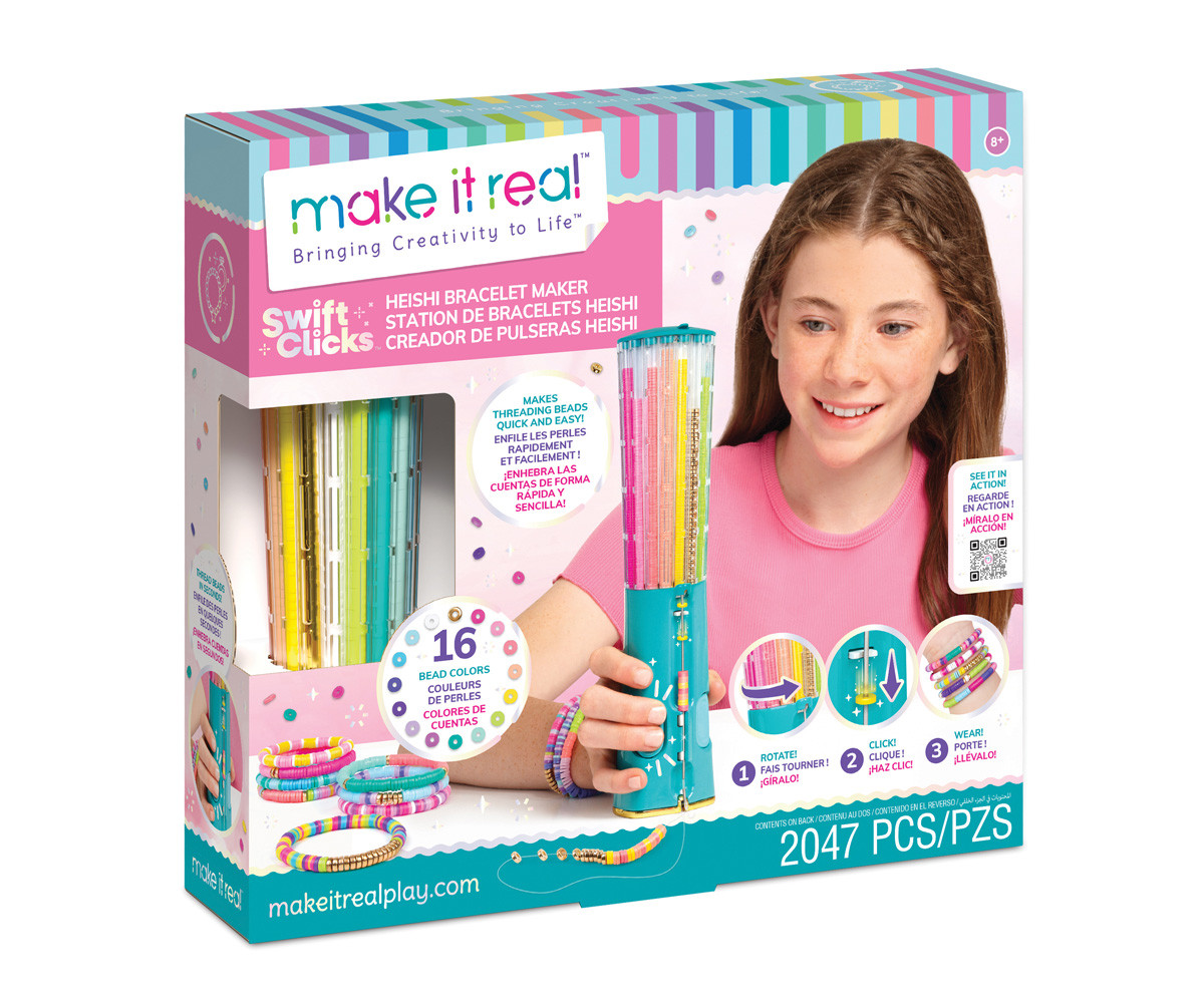 Kit de Pulseras Swift Clicks Heishi