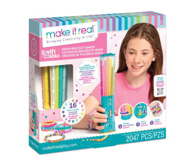 Kit de Pulseras Swift Clicks Heishi