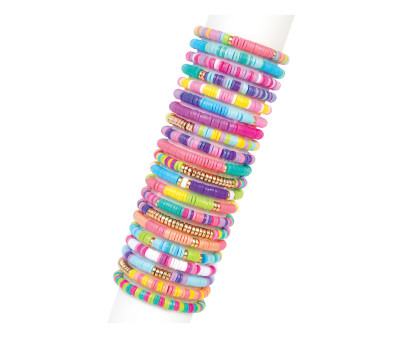 Kit de Pulseras Swift Clicks Heishi