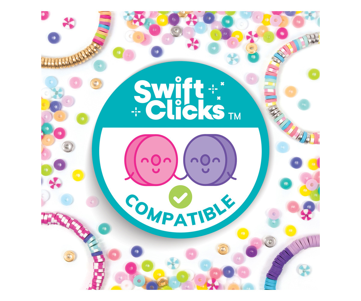 Kit de Pulseras Swift Clicks Heishi