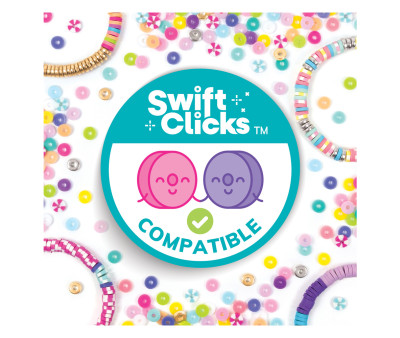 Kit de Pulseras Swift Clicks Heishi