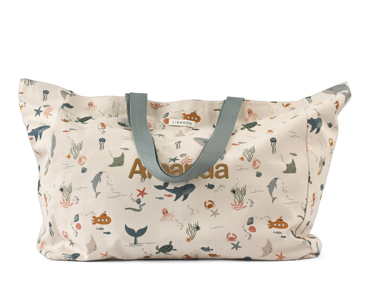 Borsa Maxi Totebag Sea Creature/Sandy