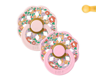 2 Chupetes BIBS Boheme x Liberty Oscar Meadow Blossom Mix