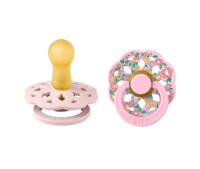 2 Chupetes BIBS Boheme x Liberty Oscar Meadow Blossom Mix