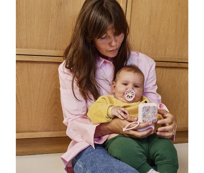 2 Chupetes BIBS Boheme x Liberty Oscar Meadow Blossom Mix