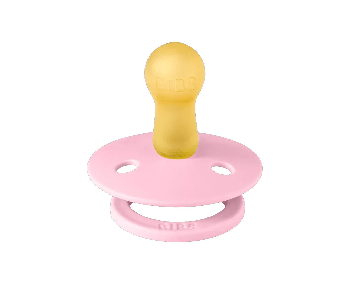 2 Chupetes BIBS Colour Round Liberty Oscar Meadow Petal Mix