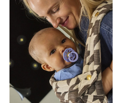 2 Chupetes BIBS Boheme Ivory/Hush