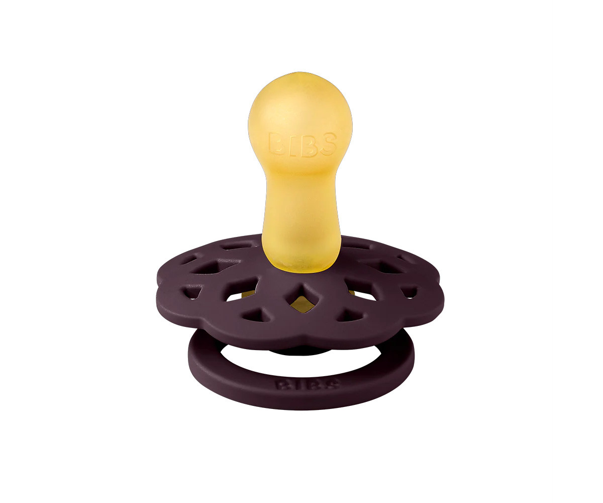 2 Chupetes BIBS Boheme Baby Pink/Plum