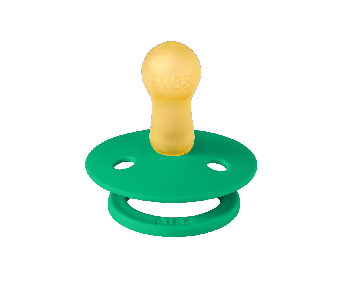 2 Chupetes BIBS Colour Round Matcha/Cactus