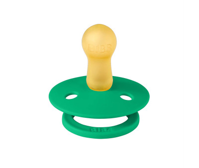 2 Chupetes BIBS Colour Round Matcha/Cactus