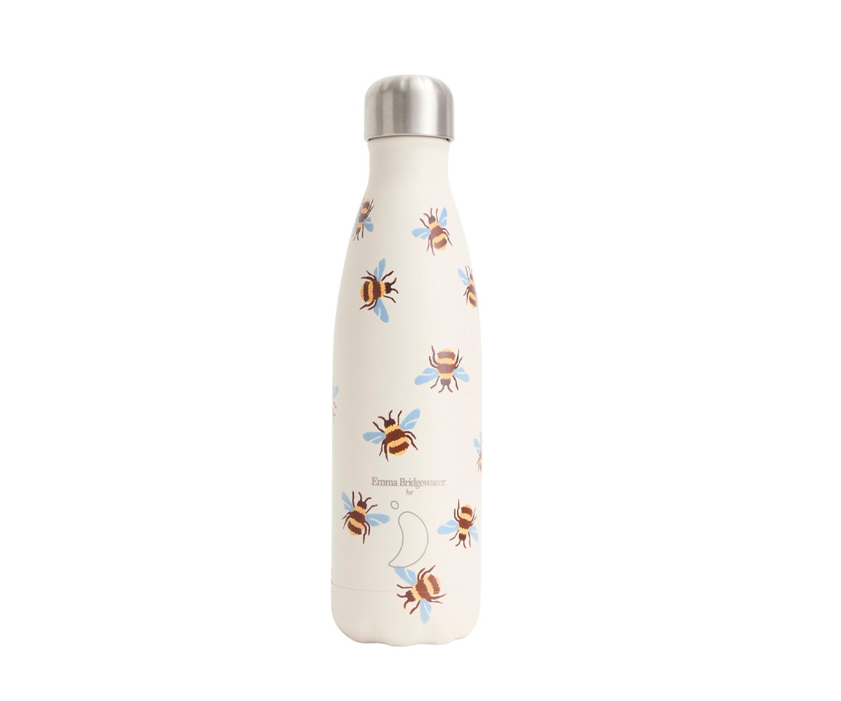 Botella Térmica Abejas Blue Wings Emma Bridgewater 500 ml