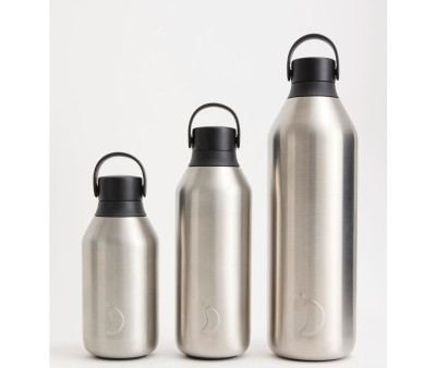 Botella Térmica Serie 3 Steel 1 Litro