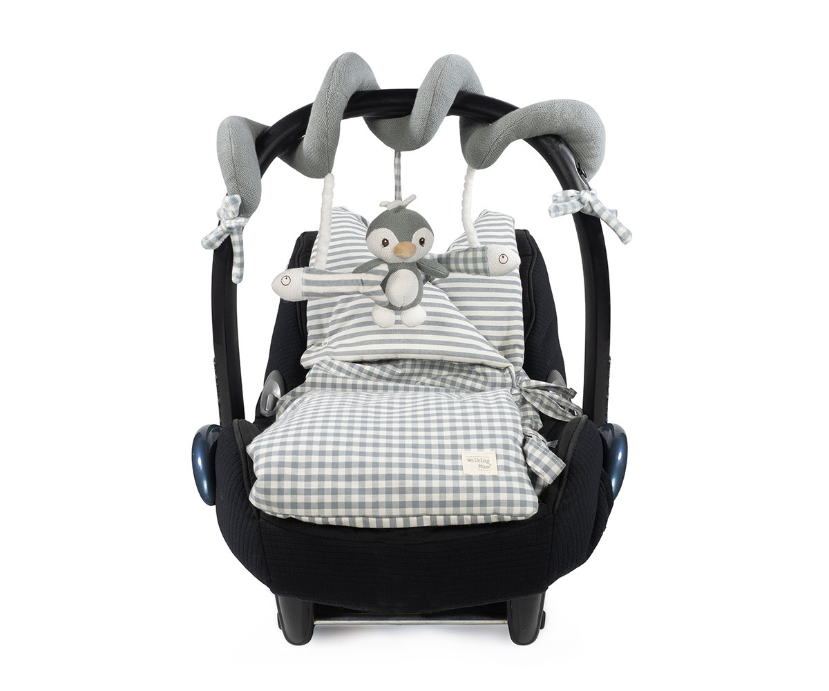 Espiral de Actividades Pingüino Praliné Matcha