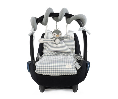 Espiral de Actividades Pingüino Praliné Matcha