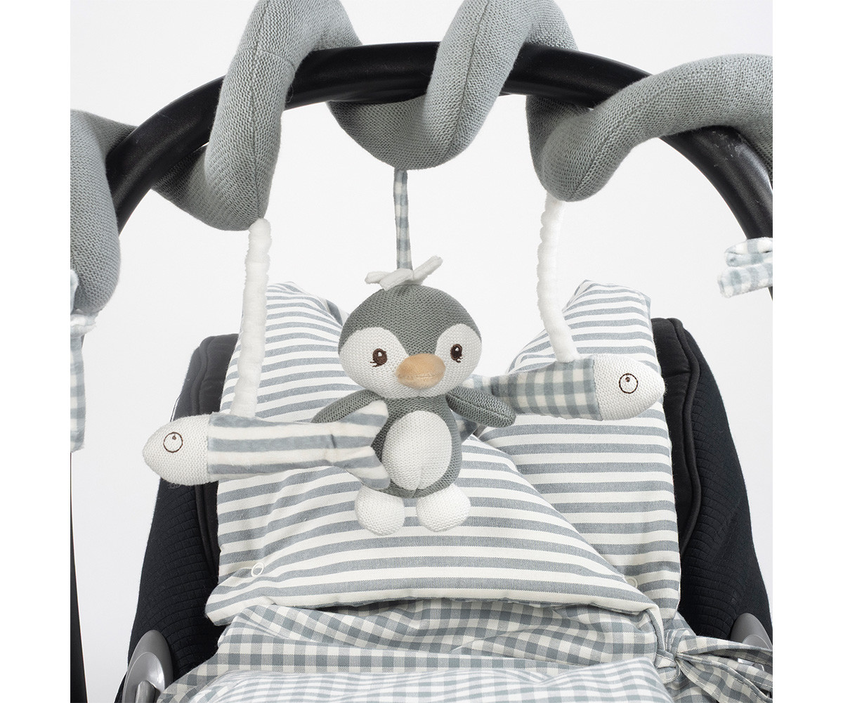 Espiral de Actividades Pingüino Praliné Matcha