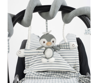 Espiral de Actividades Pingüino Praliné Matcha